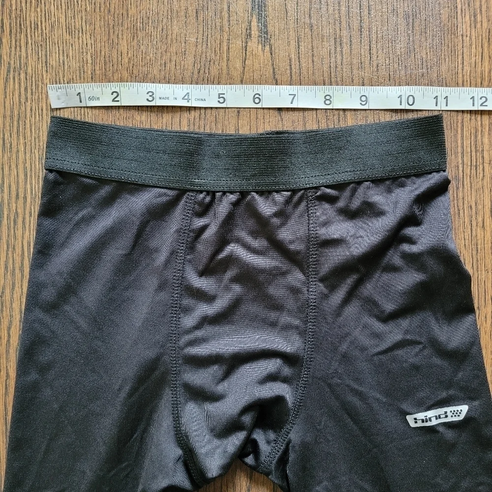 Hind Black Performance Tights Size Boy's Small 8
